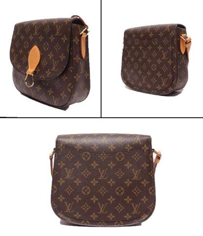 LOUIS VUITTON ショルダーバッグ 斜め掛け サンクルーGM モノグラム M51242 レディース ルイ・ヴィトン