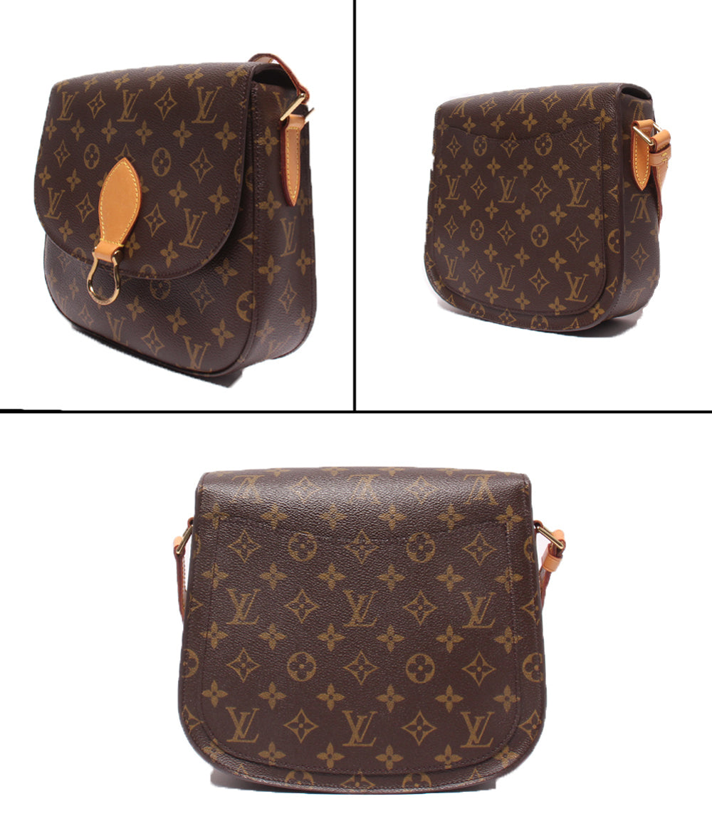LOUIS VUITTON ショルダーバッグ 斜め掛け サンクルーGM モノグラム