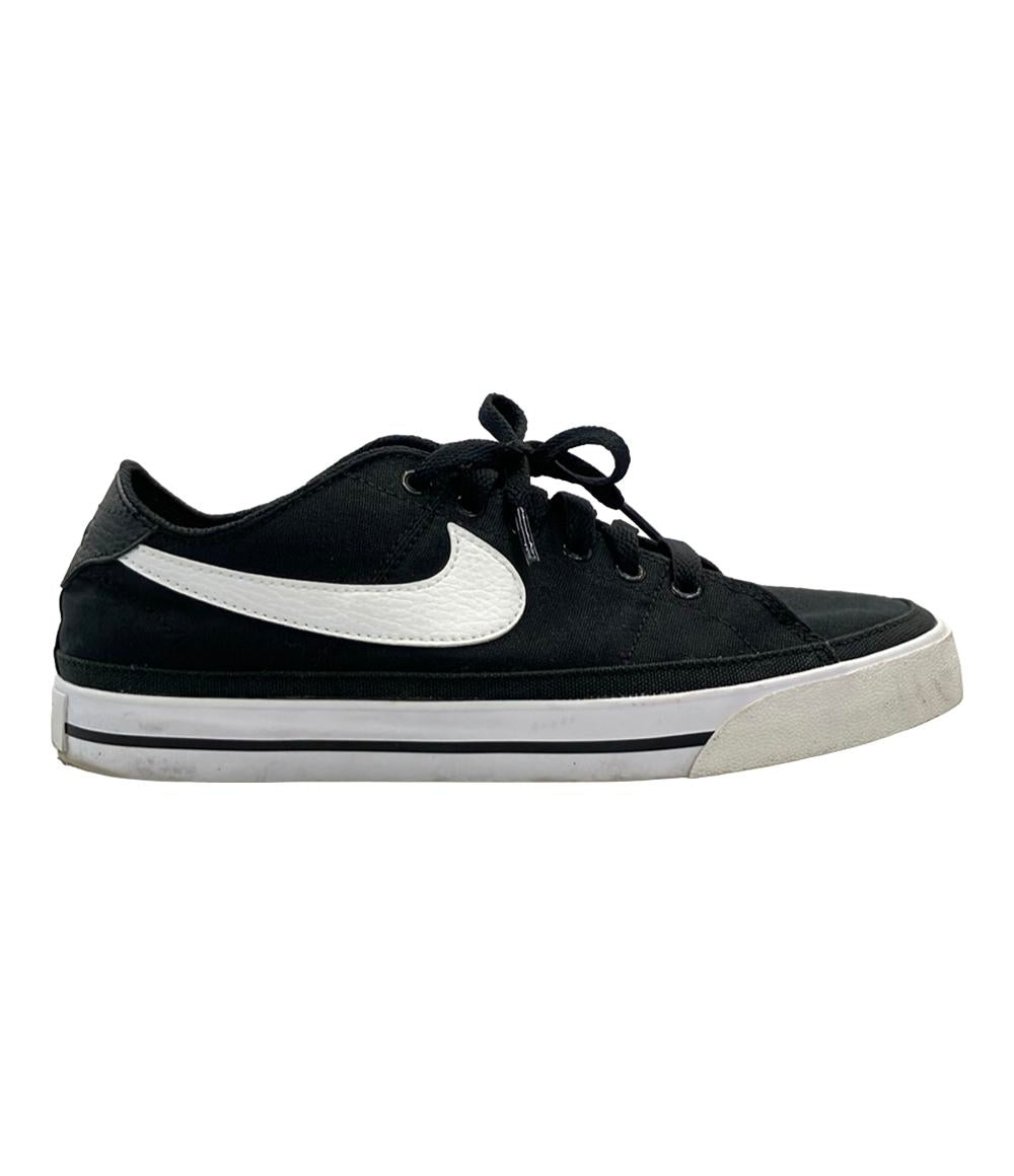 ナイキ ローカットスニーカー COURT LEGACY CNVS CZ0294-001 レディース SIZE 25.0 (XL) NIKE