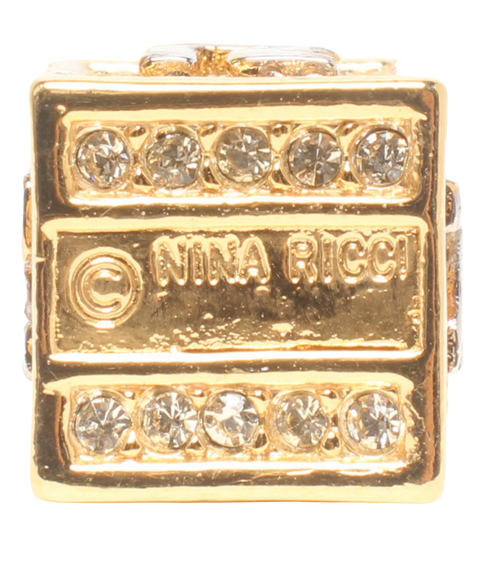 NINA RICCI ネックレス キューブ レディース ニナリッチ