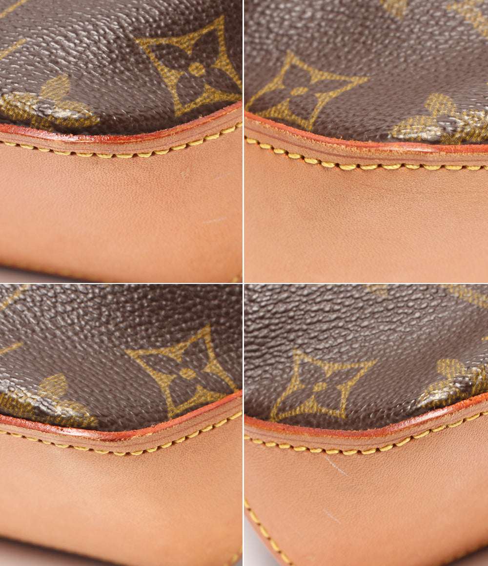 LOUIS VUITTON ショルダーバッグ 肩掛け 斜め掛け トロター モノグラム