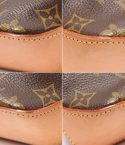 LOUIS VUITTON ショルダーバッグ 肩掛け 斜め掛け トロター モノグラム M51240 レディース ルイ・ヴィトン