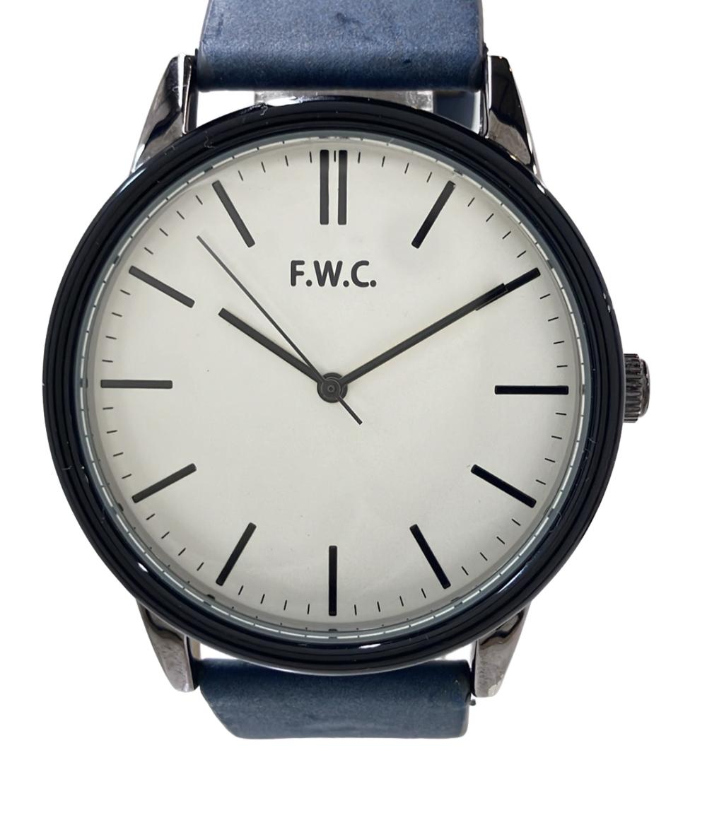 nattito 腕時計 クオーツ シルバー FDC105 メンズ ナティート