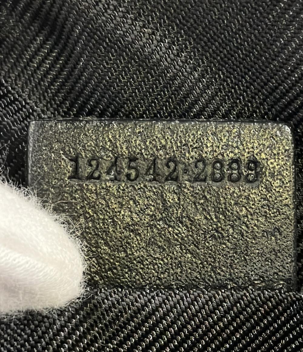 GUCCI ミニハンドバッグ GGキャンバス 124542 2888 レディース グッチ