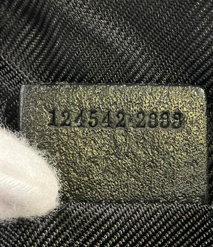 GUCCI ミニハンドバッグ GGキャンバス 124542 2888 レディース グッチ