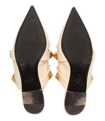 ヴァレンティノ・ガラヴァーニ サンダル ミュール ローマン スタッズ レディース SIZE 37 (M) Valentino Garavani