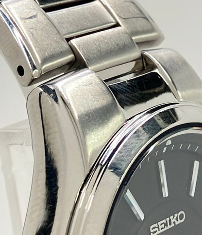 SEIKO 腕時計 ソーラー ブラック 7B42-0AN0 メンズ セイコー