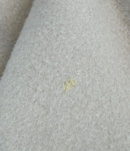 Drawer ウールケヌキファーカフスノーカラーコート レディース SIZE 38 (S) ドゥロワー