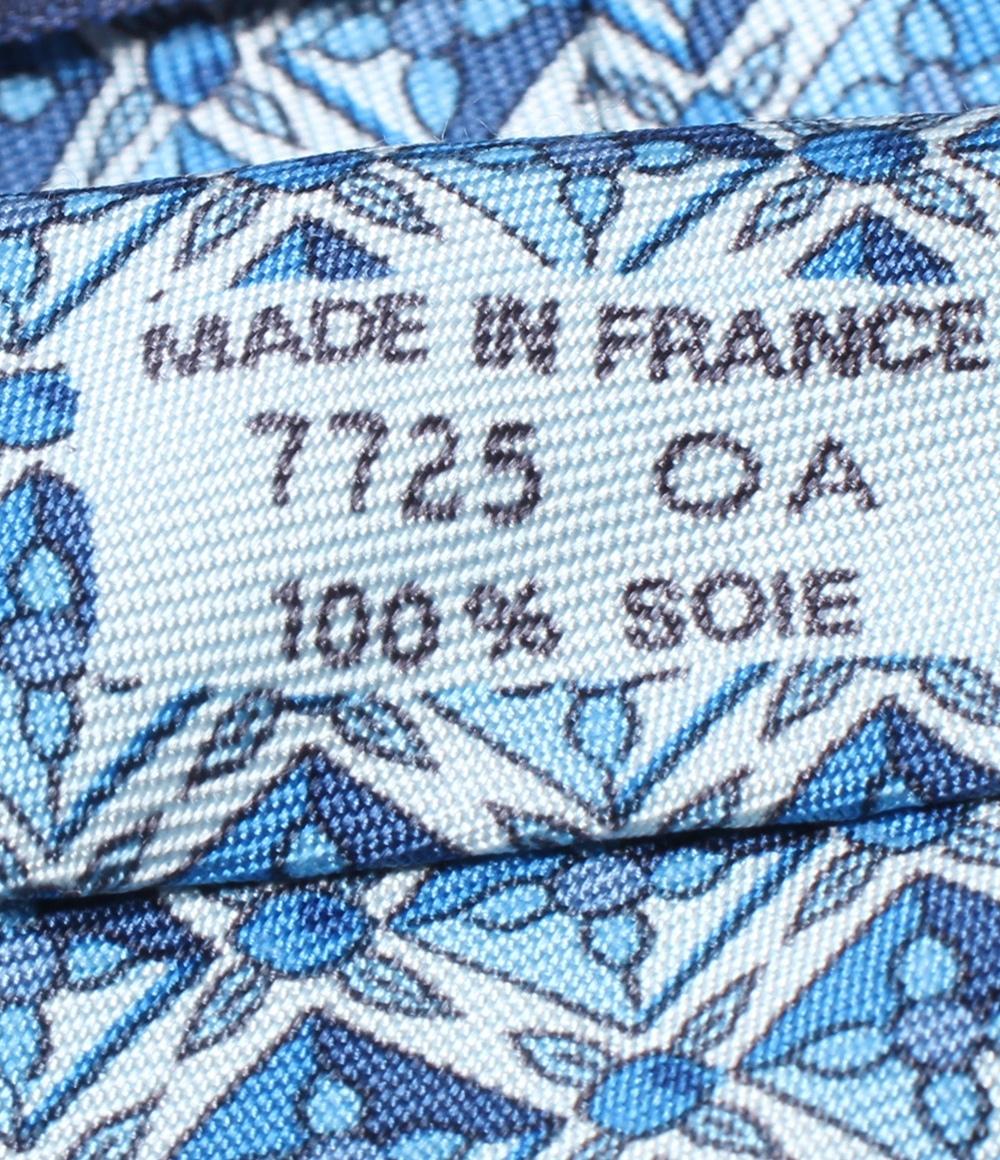 エルメス ネクタイ シルク100％ メンズ HERMES