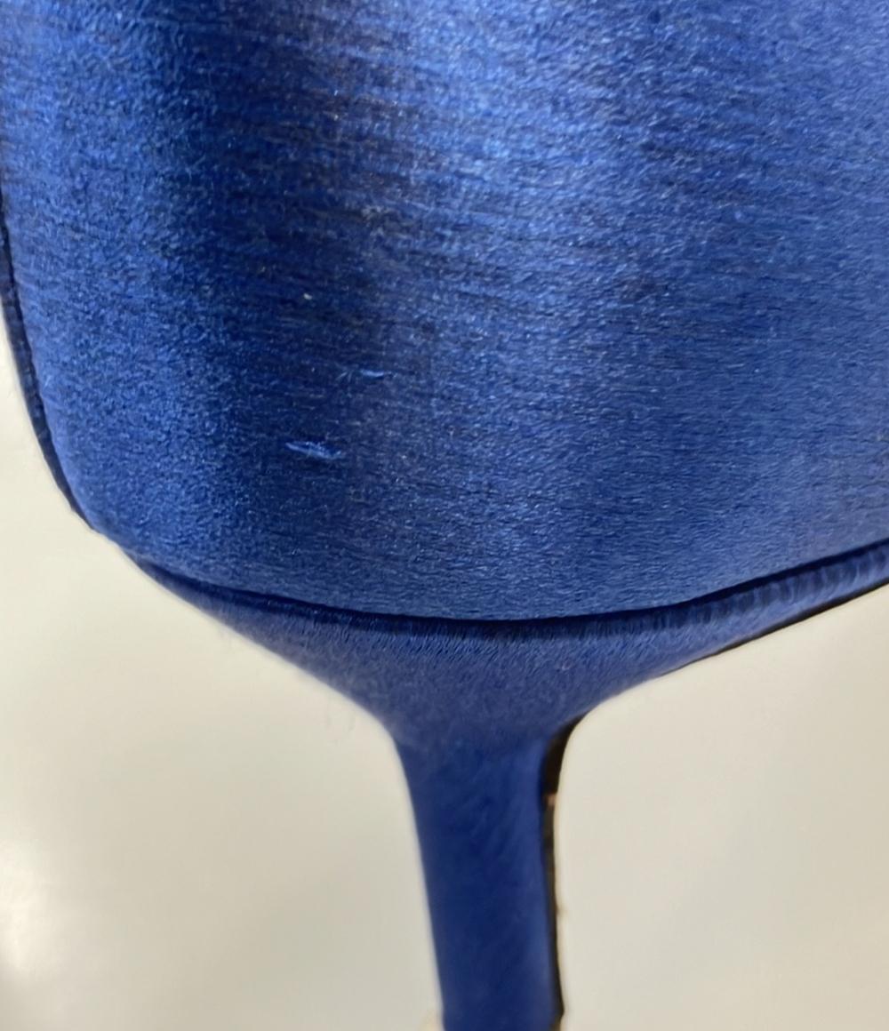 MANOLO BLAHNIK パンプス レディース SIZE 35 22(cm) マノロブラニク