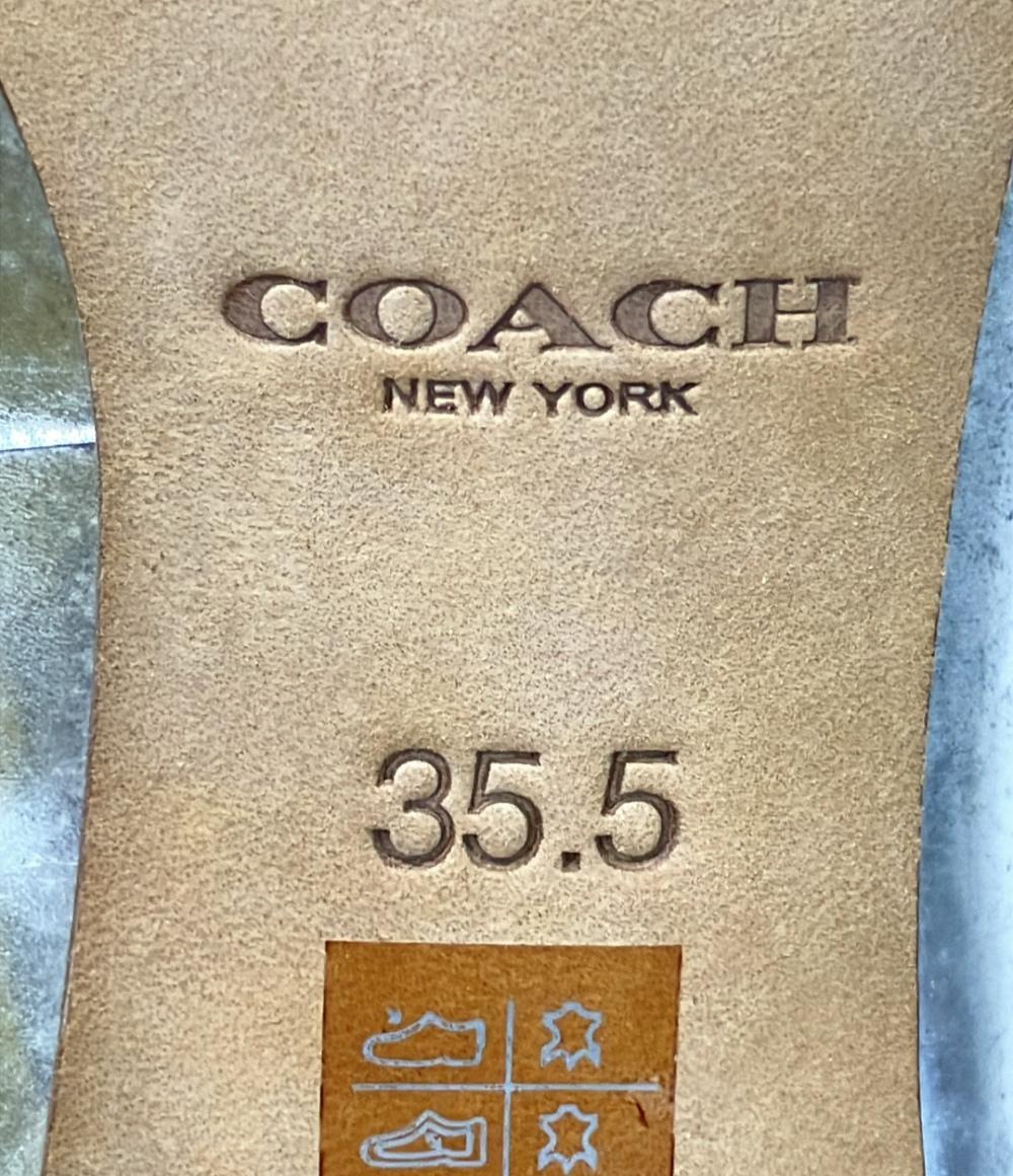 コーチ パンプス レディース SIZE 35 1/2 (M) COACH