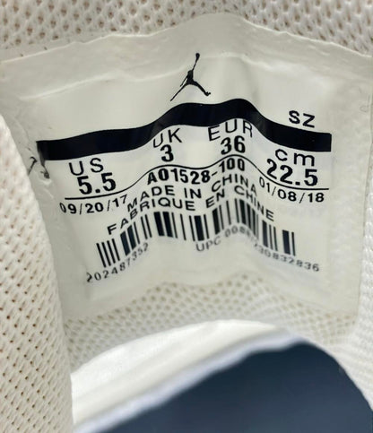 ナイキ ハイカットスニーカー AIR JORDAN 1 LOVER XX A01528-100 レディース SIZE 22.5 (S) NIKE