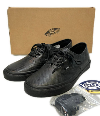 美品 VANS ローカットスニーカー BILLY'S EXCLUSIVE オーセンティック V44CF BS メンズ SIZE 27.0 (L) バンズ