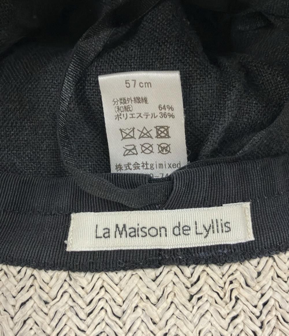 ラ・メゾン・ド・リリス バケットハット レディース La Maison de Lyllis