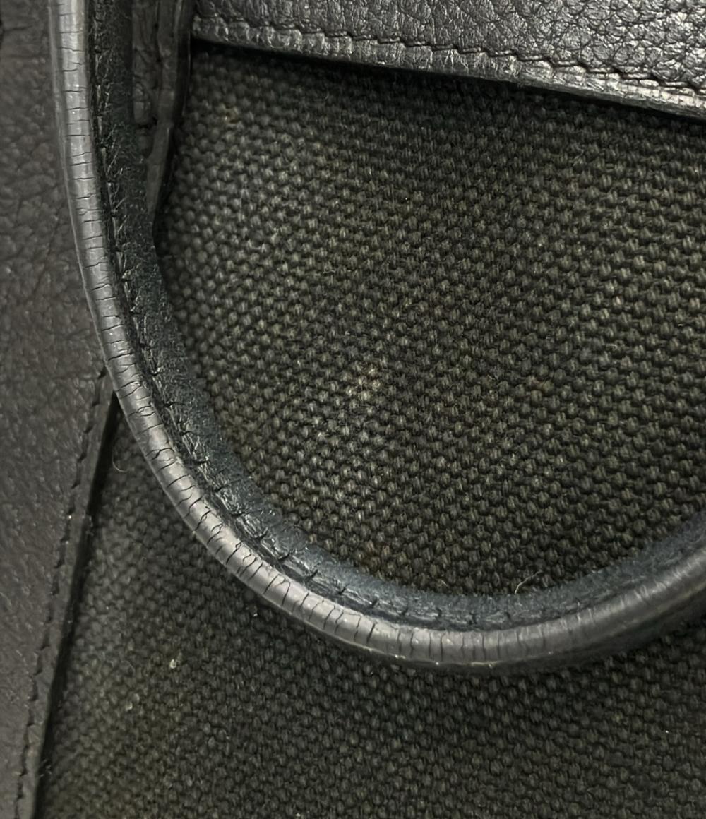 HERMES ハンドバッグ トートバッグ ◻︎J刻印 シルバー金具 プティット