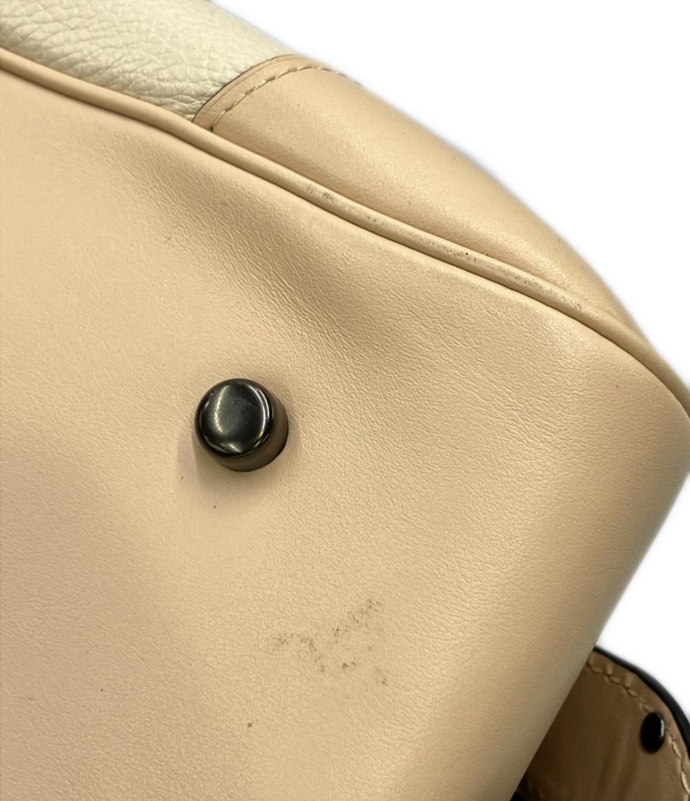 コーチ 2WAY ハンドバッグ ショルダーバッグ 斜め掛け レーンサッチェル カラーブロック スネークスキンディティール 69622 レディース COACH