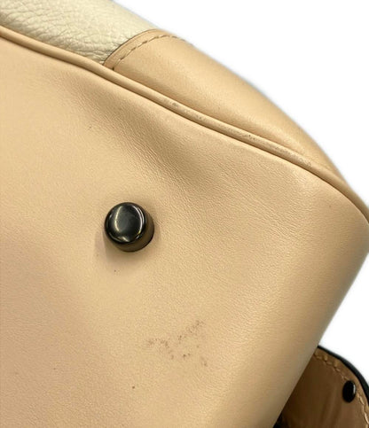 コーチ 2WAY ハンドバッグ ショルダーバッグ 斜め掛け レーンサッチェル カラーブロック スネークスキンディティール 69622 レディース COACH