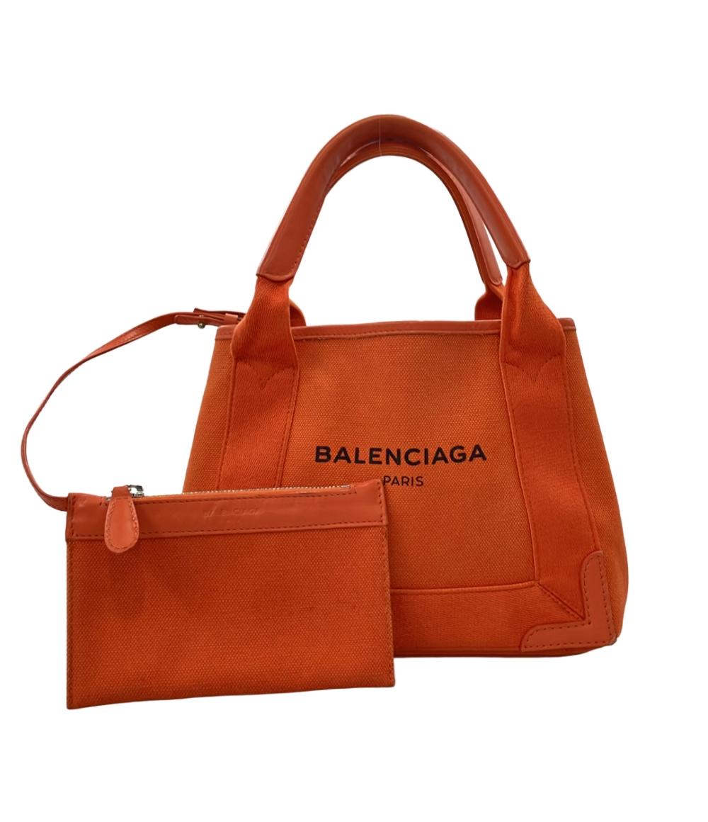 バレンシアガ　BALENCIAGA ショルダー　ハンドバッグ BALENCIAGA（バレンシアガ） バッグ ショルダー トート ネイビーカバス