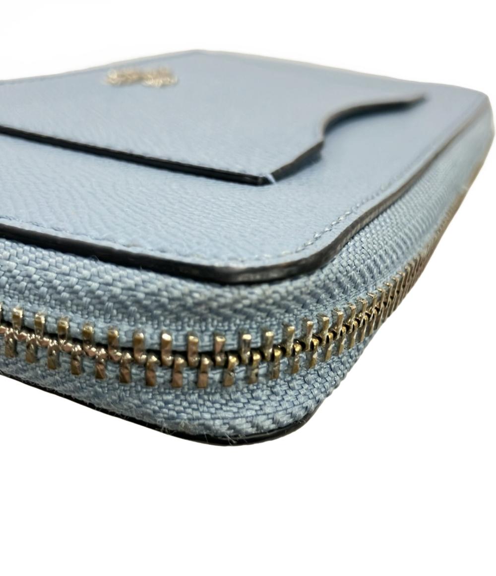 COACH ラウンドファスナー長財布 レザー F54007 レディース コーチ