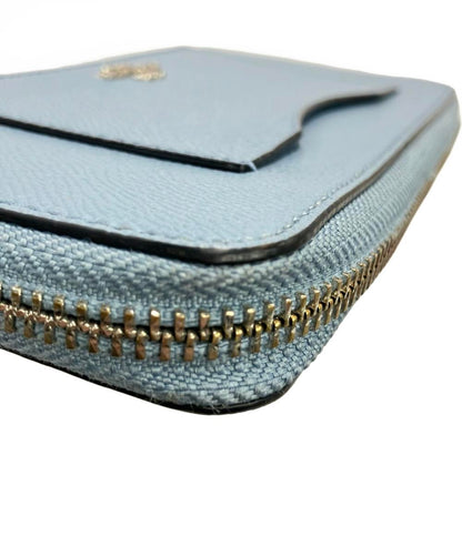 COACH ラウンドファスナー長財布 レザー F54007 レディース コーチ