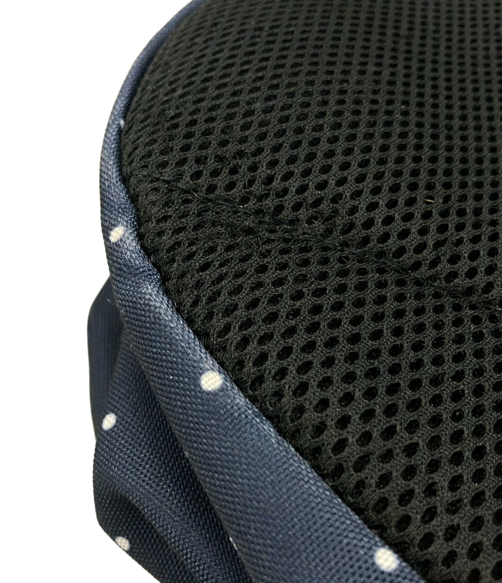 Columbia ボディバッグ ショルダーバッグ ドット柄 レディース メンズ コロンビア