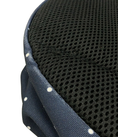 Columbia ボディバッグ ショルダーバッグ ドット柄 レディース メンズ コロンビア