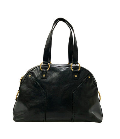 YVES SAINT LAURENT ハンドバッグ レザー レディース イヴ・サンローラン
