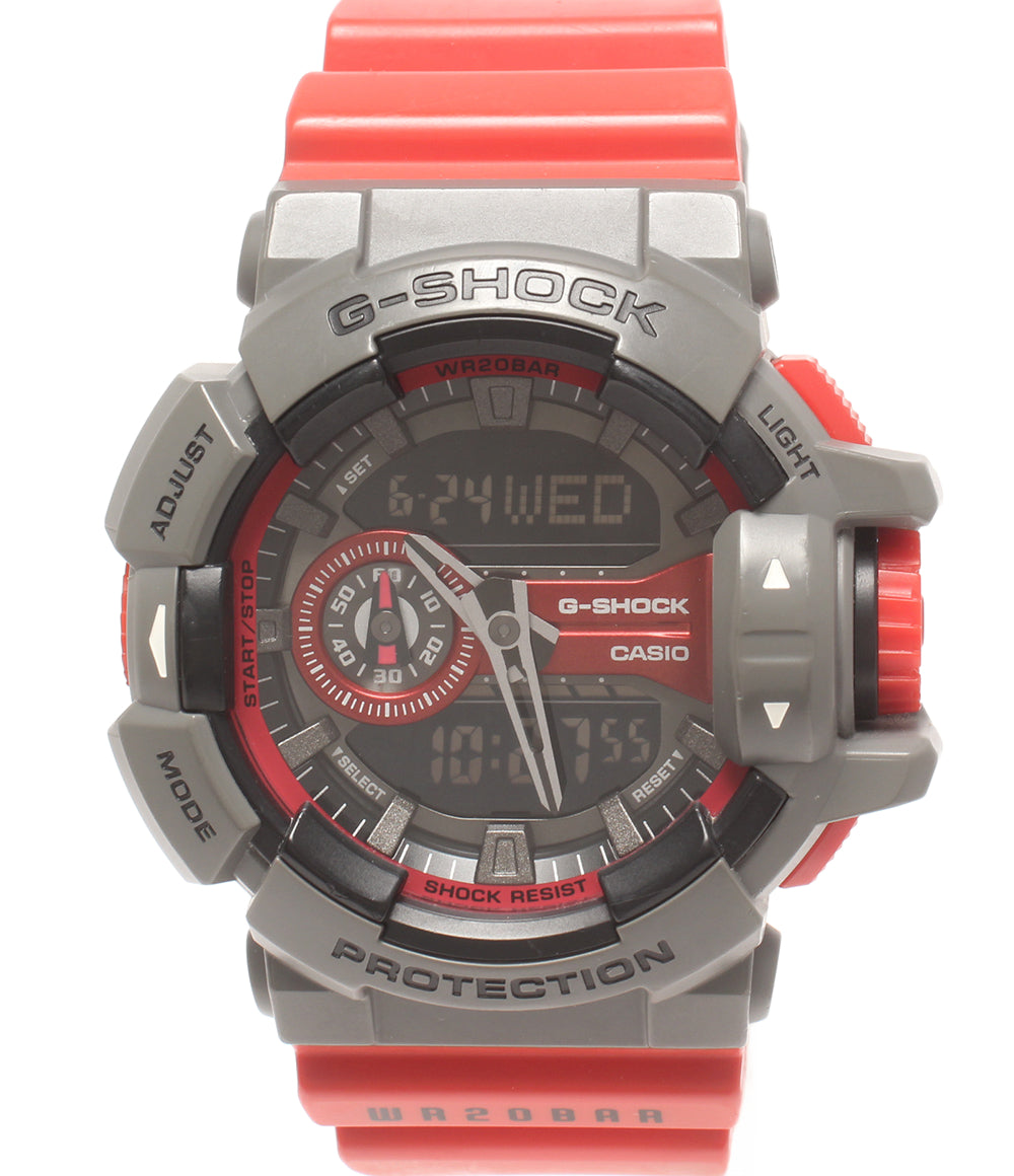 美品 CASIO 腕時計 G-SHOCK クオーツ GA-400 メンズ カシオ