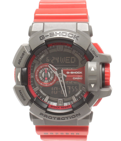 美品 CASIO 腕時計 G-SHOCK クオーツ GA-400 メンズ カシオ