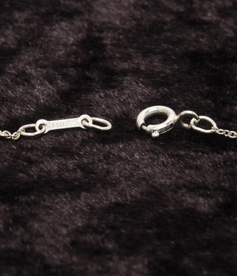 美品 ティファニー ネックレス SV925 ラビングハート パロマピカソ レディース TIFFANY&Co.