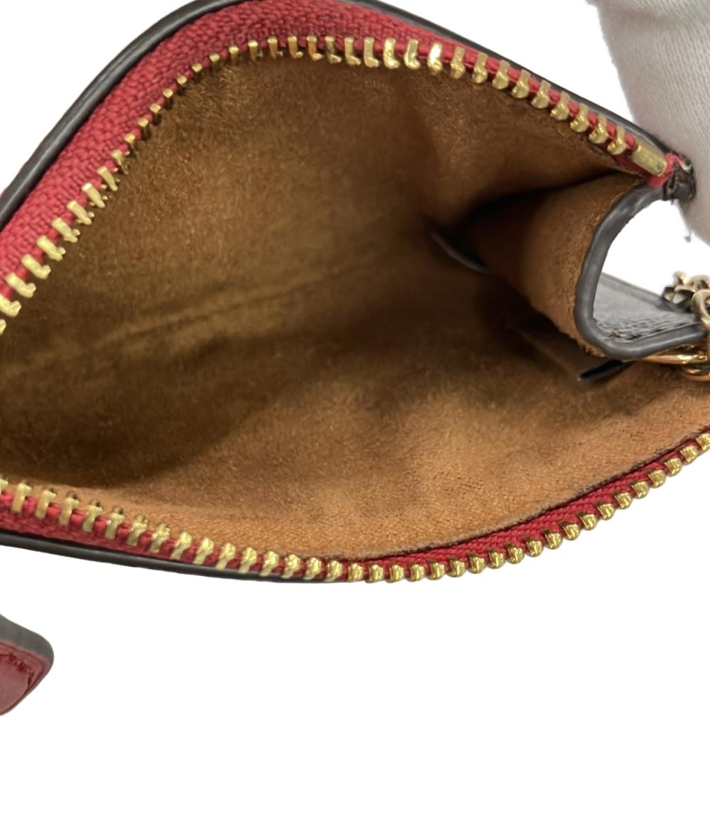 COACH コインケース パスケース キーリング付き シグネチャー CW870 レディース コーチ