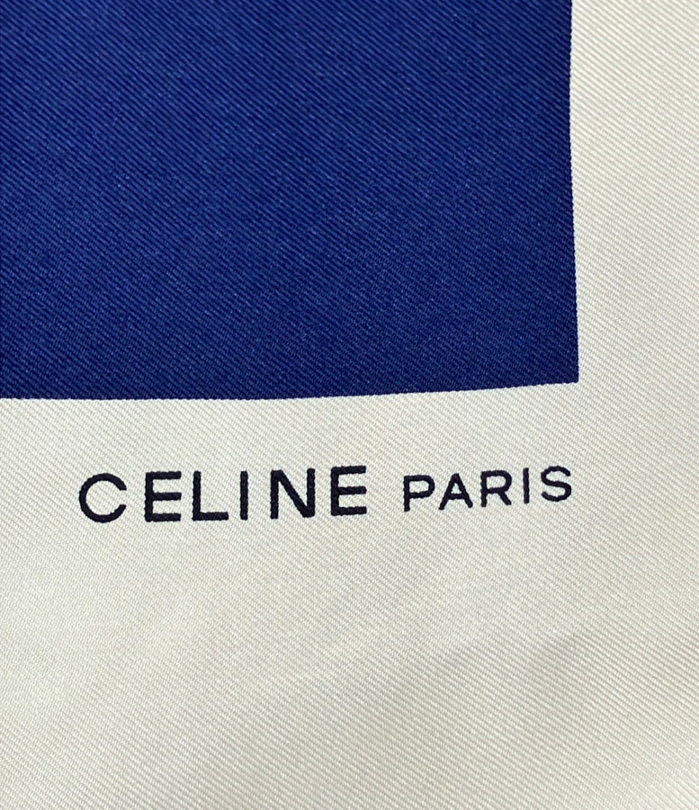 CELINE スカーフ シルク100% レディース セリーヌ