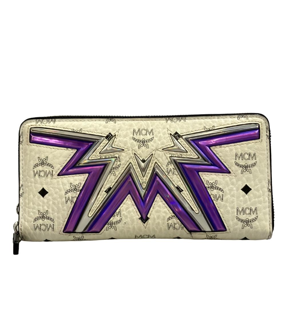 MCM 長財布 Stark Cyber Flash メンズ エムシーエム