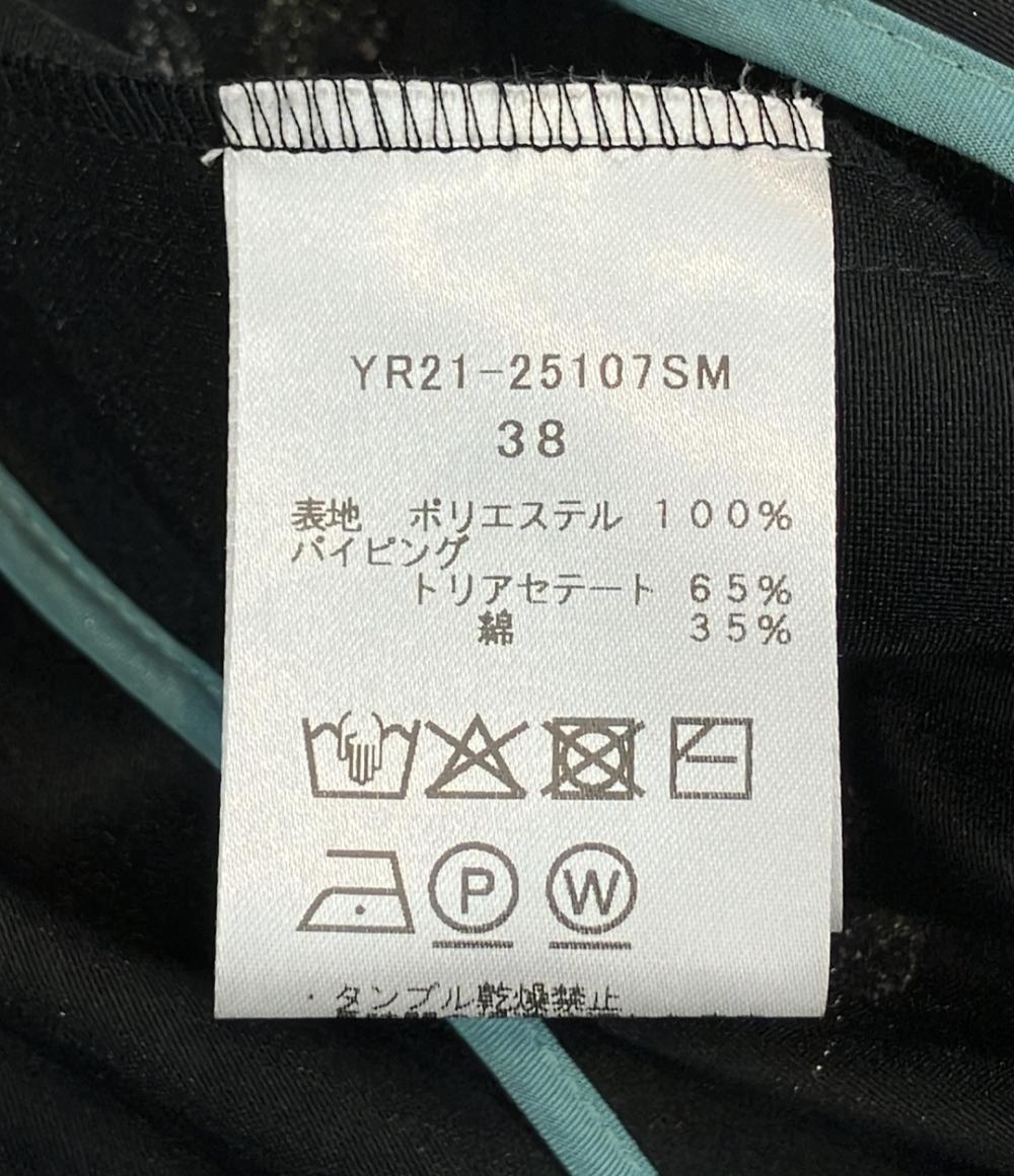 yori 半袖 ラメクローバーパフブラウス レディース SIZE 38 ヨリ yori 半袖 ラメクローバーパフブラウス レディース SIZE 38 ヨリ