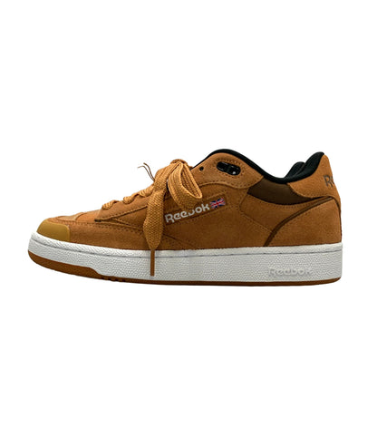 美品 Reebok ローカットスニーカー クラブシー BULC 100032968 レディース SIZE 25.0 リーボック