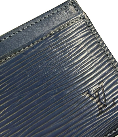 LOUIS VUITTON カードケース ポルトカルト サーンプル エピ M60330 メンズ ルイ・ヴィトン