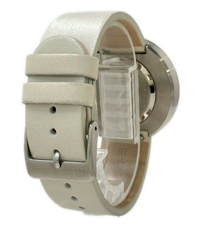 MAVEN WATCHES 腕時計 クオーツ ホワイト メンズ マベンウォッチズ