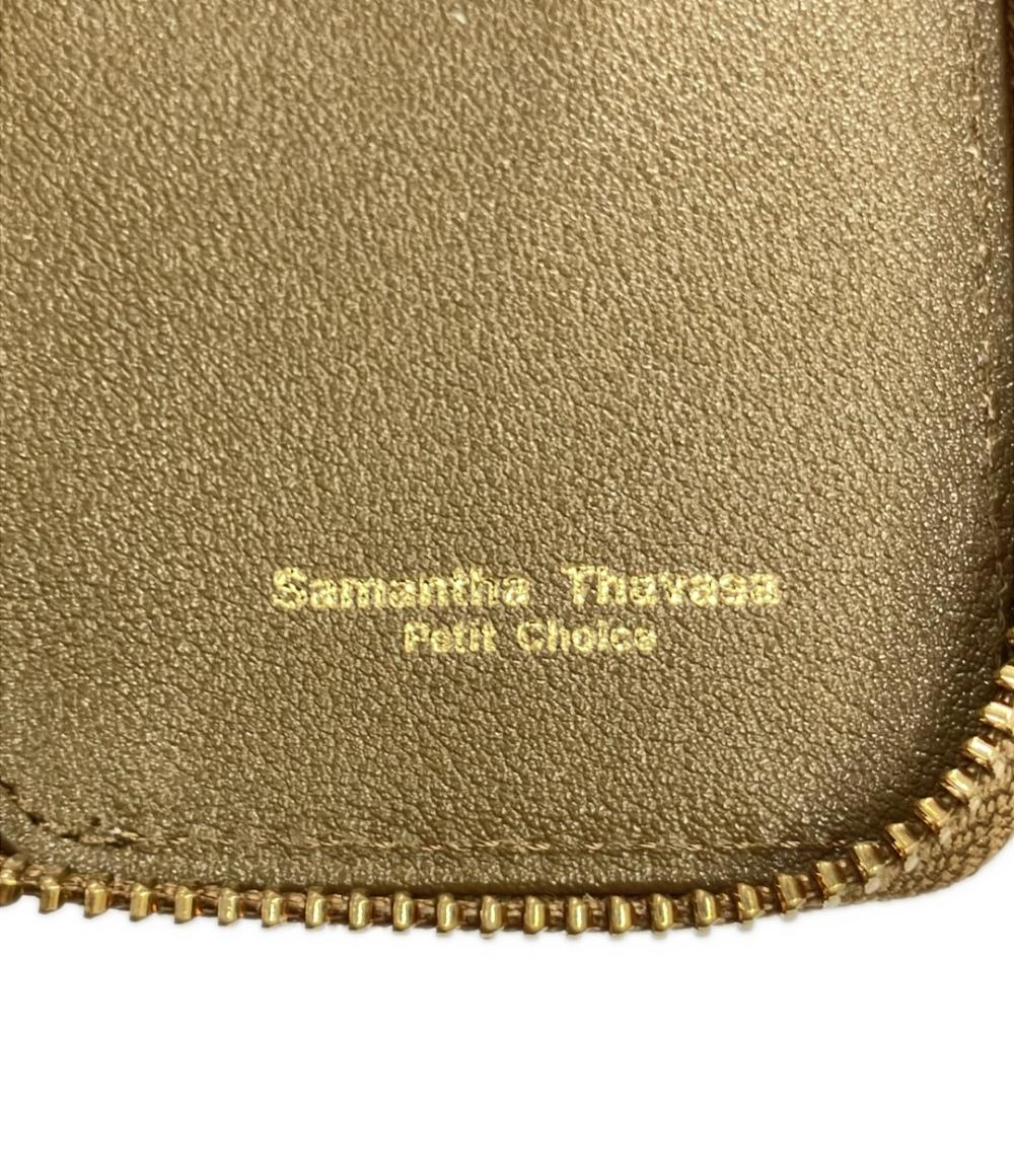 美品 Samantha Thavasa Disney ラウンドキーケース キーリング付き レディース サマンサタバサ ディズニー