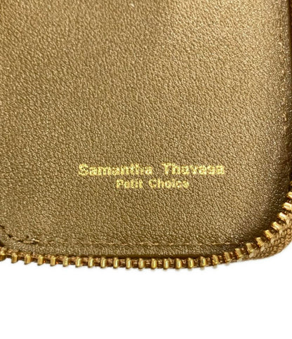 美品 Samantha Thavasa Disney ラウンドキーケース キーリング付き レディース サマンサタバサ ディズニー