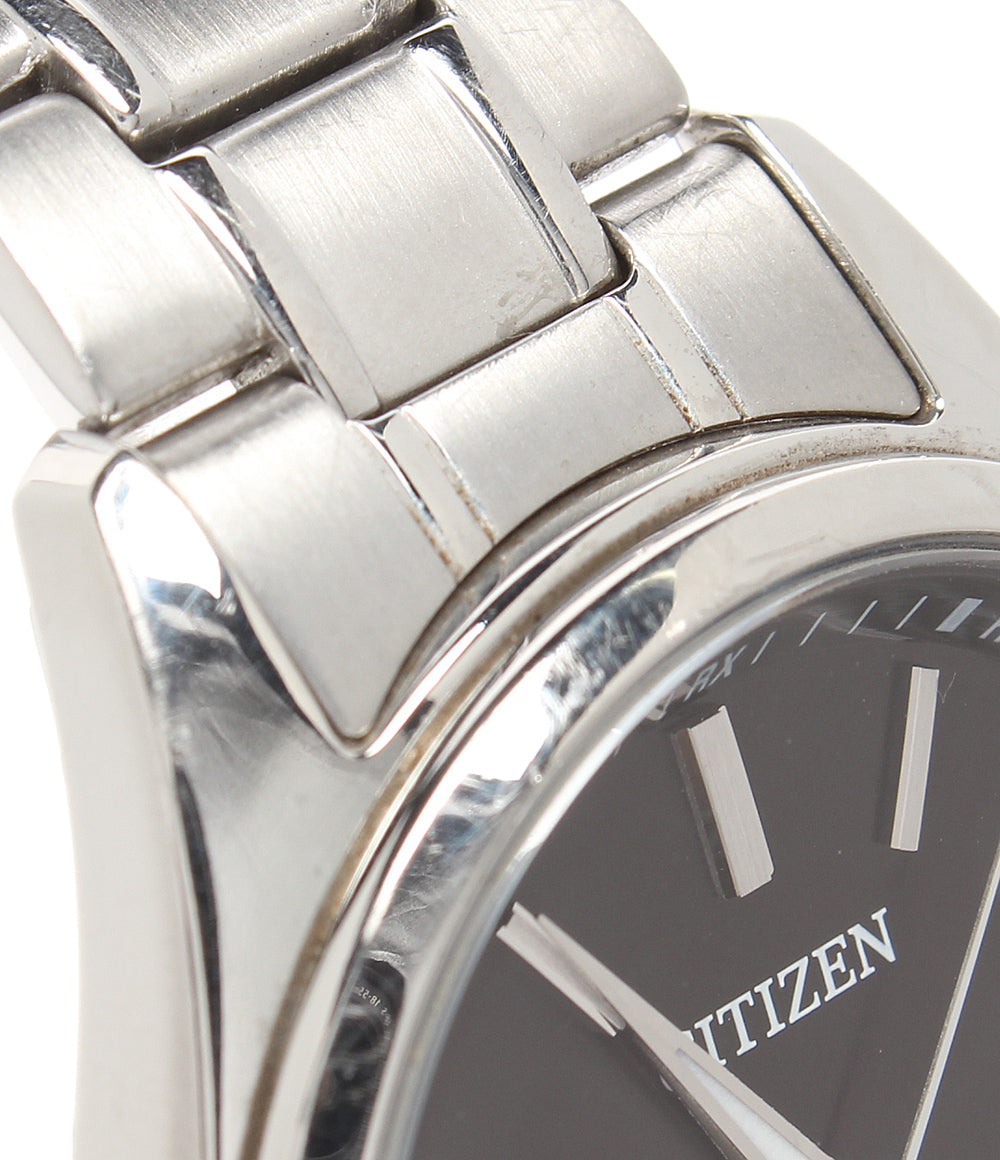 CITIZEN 腕時計 ソーラー ブラック H110-S077486 メンズ シチズン