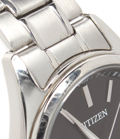 CITIZEN 腕時計 ソーラー ブラック H110-S077486 メンズ シチズン