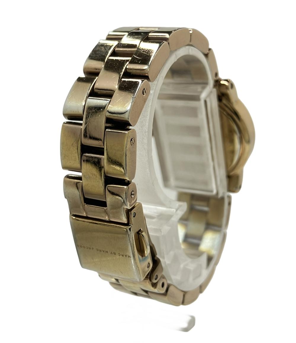 MARC BY MARC JACOBS 腕時計 クオーツ ホワイト MBM3078 レディース マークバイマークジェイコブス