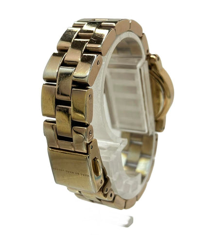 MARC BY MARC JACOBS 腕時計 クオーツ ホワイト MBM3078 レディース マークバイマークジェイコブス