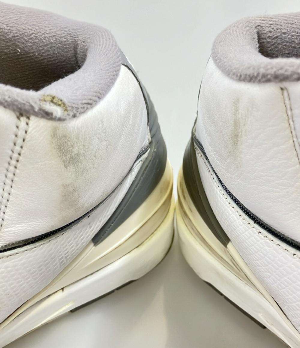 ナイキ ハイカットスニーカー AIR JORDAN 2 RETRO DR8884-100 メンズ SIZE 27.5 (L) NIKE