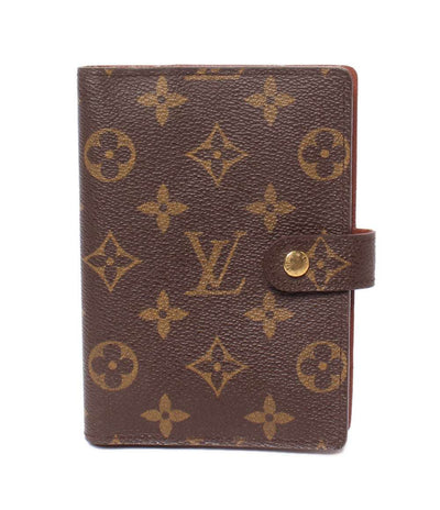 LOUIS VUITTON 手帳カバー アジェンダ PM モノグラム R20005 メンズ レディース ルイ・ヴィトン