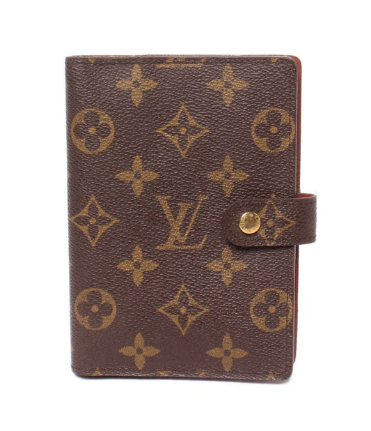 LOUIS VUITTON 手帳カバー アジェンダ PM モノグラム R20005 メンズ レディース ルイ・ヴィトン