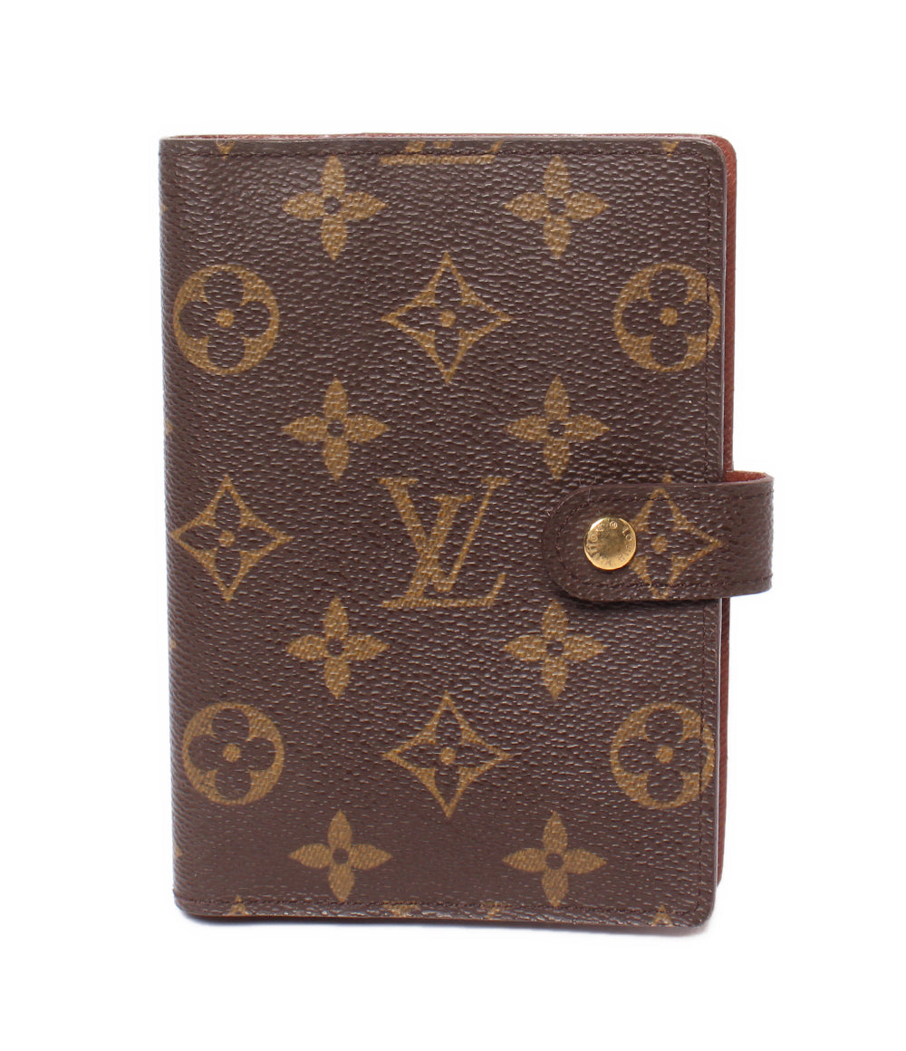 LOUIS VUITTON 手帳カバー アジェンダ PM モノグラム R20005 メンズ レディース ルイ・ヴィトン