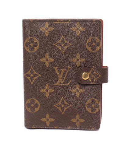 LOUIS VUITTON 手帳カバー アジェンダ PM モノグラム R20005 メンズ レディース ルイ・ヴィトン