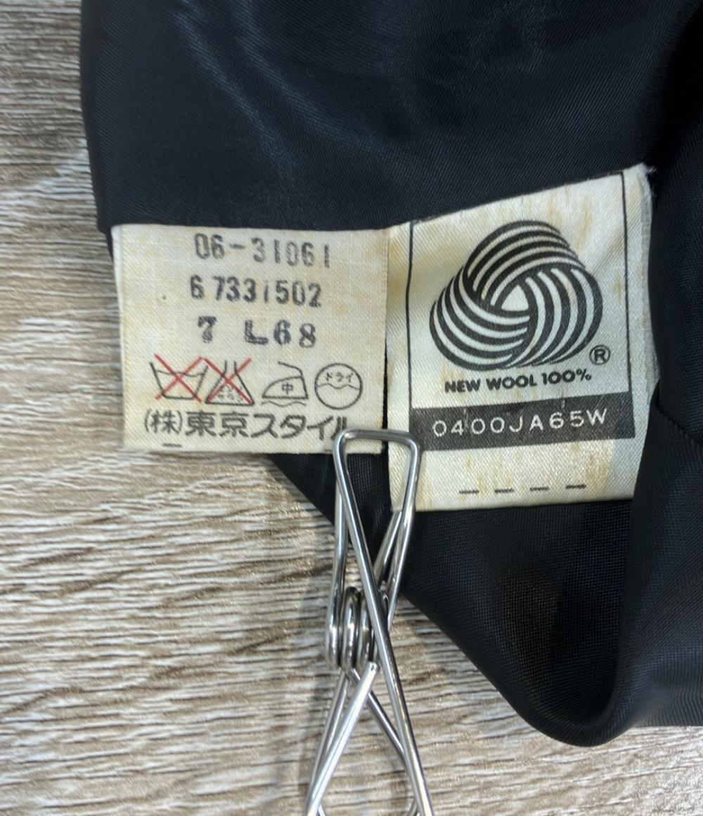 RALPH LAUREN テーラードジャケット ダブルブレスト 06-31061 レディース SIZE 7 L68 (S) ラルフローレン