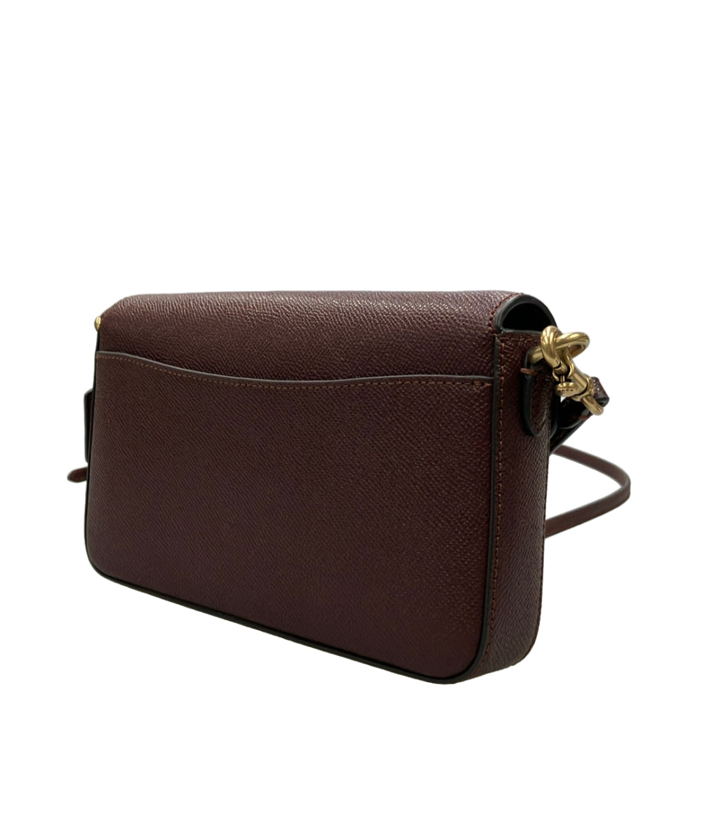 美品 COACH ショルダーバッグ 斜め掛け レザー C8439 レディース コーチ